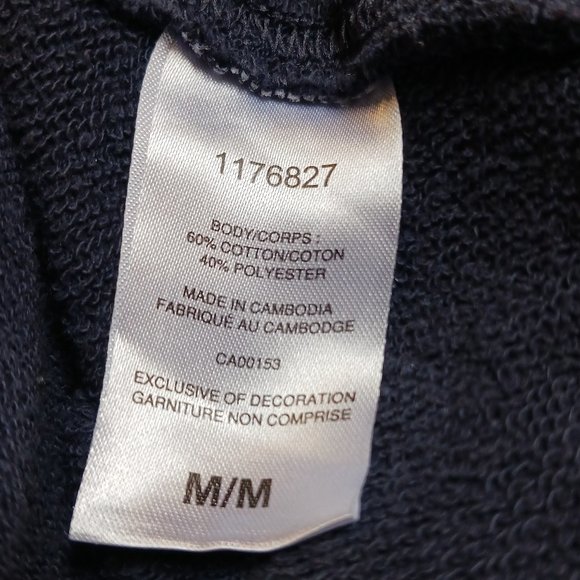 Women's Champion Blue Pull Over Long Sleeve Hoodie Size M - Picture 7 of 8